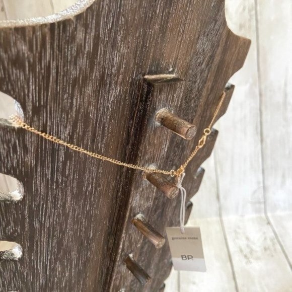 BP Crystal Quartz Pendant Sterling Silver Necklace NEW NWT 14" Length - Picture 3 of 4